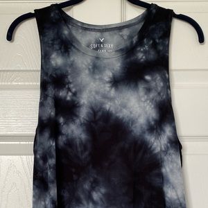 AE Soft & Sexy Tie Dye Tank Top